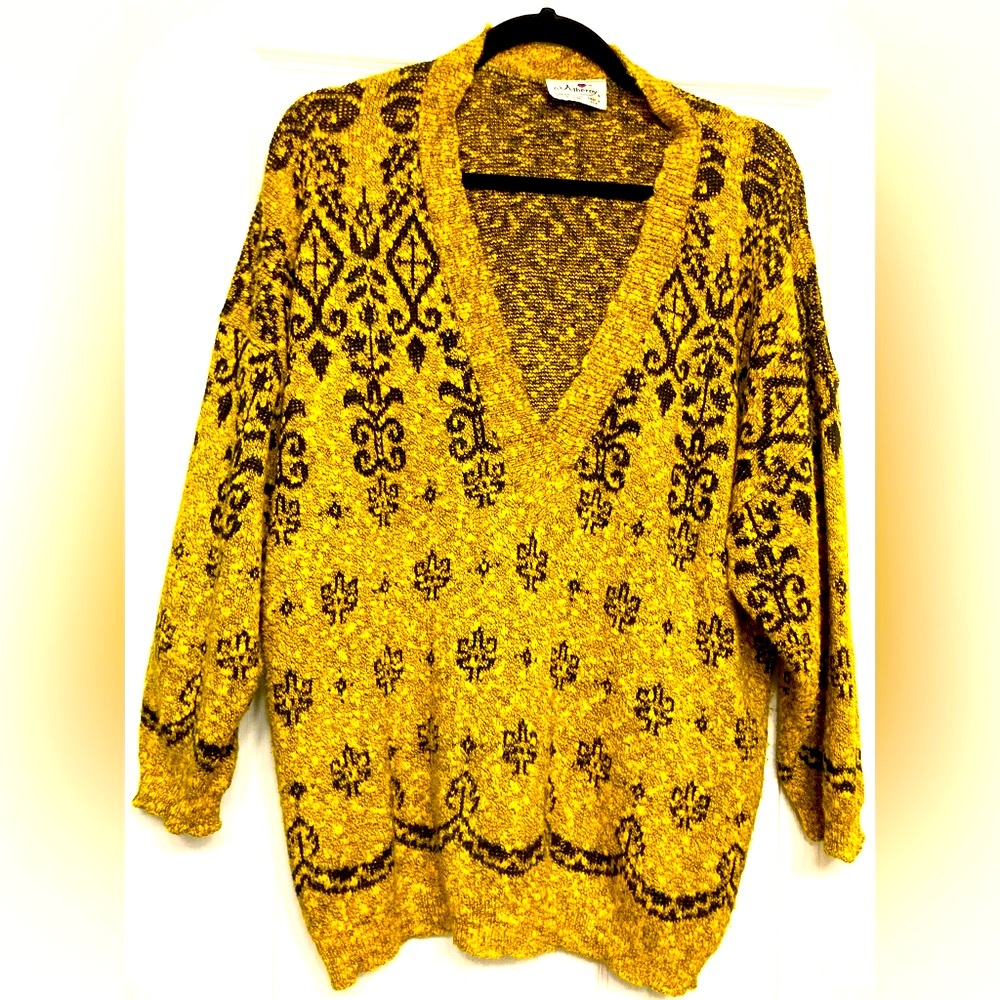 Designer Gold Sweater